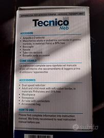 apparecchio per aerosol terapia 