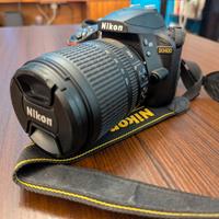 Nikon D3400+18-105VR