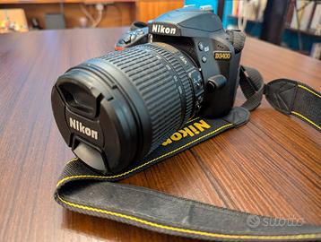 Nikon D3400+18-105VR