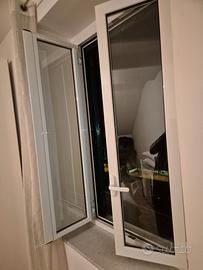 n. 6 finestre alluminio 3 misure