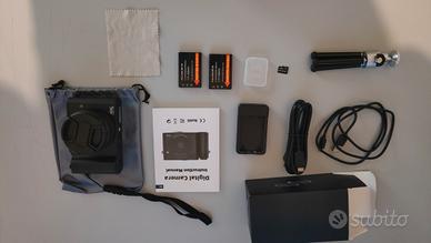 macchina fotocamera rigitale, 4K, Vlogging