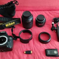 Nikon D90 + Nikon AF-S 18_105mm + Nikon AF-S 35mm