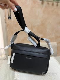 Tracolla Calvin Klein Nera Uomo