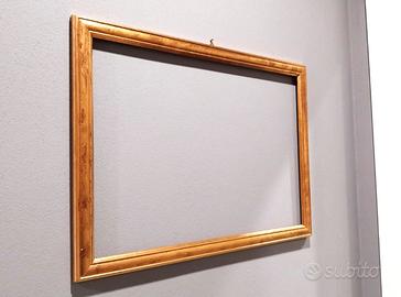 Cornice in legno dorato classica vintage 54,5×40