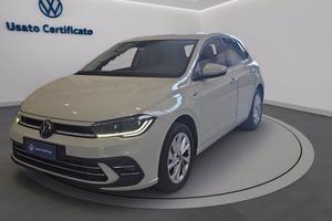 VOLKSWAGEN Polo 1.0 tgi style 90cv
