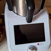 monsieur cuisine smart+tagliaverdure+devia vapore