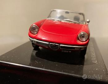 Alfa Romeo Spider junior 1970, De Agostini 1/43