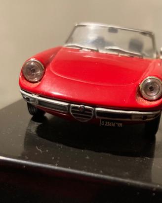 Alfa Romeo Spider junior 1970, De Agostini 1/43