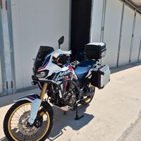 Africa twin 1000L manuale