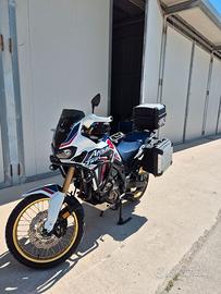Africa twin 1000L manuale