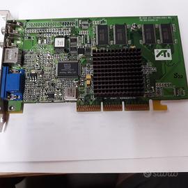 Scheda video ATI RAGE FURY PRO