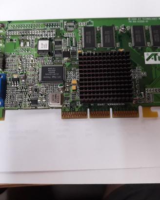 Scheda video ATI RAGE FURY PRO
