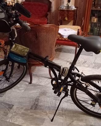 bicicletta pieghevole cinzia trolley ruote 24