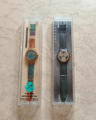 Coppia di Swatch