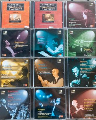 Lotto 16 CD Musica Classica & Lirica Opera Mozart