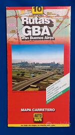cartina rutas Gran Buenos Aires