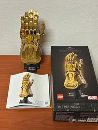 Lego guanto di Thanos