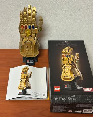 Lego guanto di Thanos