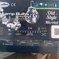 XMASKING FILO DI 10 LUCI DA INTERNO ED ESTERNO