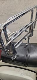 portapacchi cromato vespa px 125