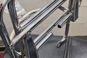 portapacchi cromato vespa px 125