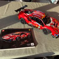 Lego Ferrari 488 gte 42125