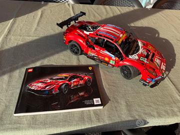 Lego Ferrari 488 gte 42125