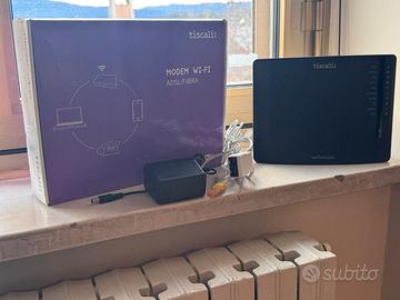 Modem WiFi Tiscali nuovo mai usato