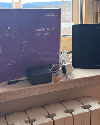 Modem WiFi Tiscali nuovo mai usato