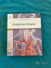Libro di Anatomia per Università