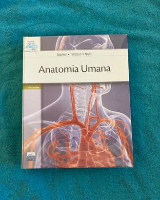 Libro di Anatomia per Università
