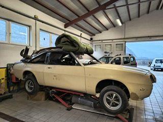 OPEL MANTA 1978 BERLINETTA