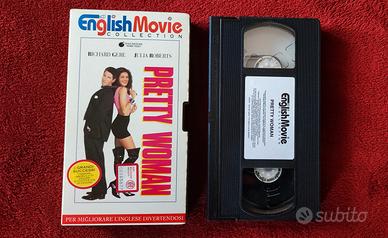 VHS videocassetta Pretty woman in inglese