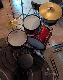 batteria junior
