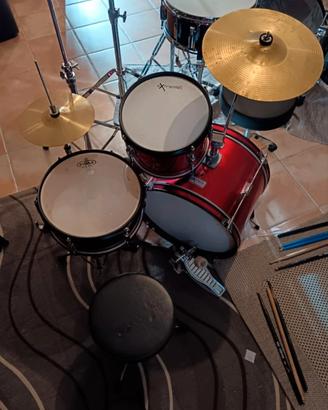 batteria junior