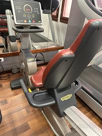 New recline 500 Technogym