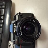 NIKON N2020 / F-501 CON OBBIETTIVO AF NIKKOR 35-70