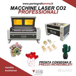 Laser co2 per gadget e oggettistica