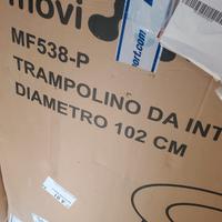 trampolino da interno