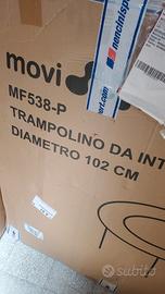 trampolino da interno