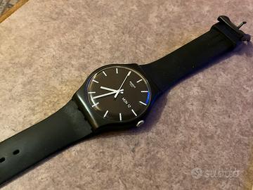 Orologio Swatch Mono Black