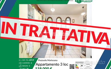 3 LOCALI 75MQ CON DOPPIA CANTINA