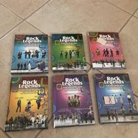 6 -DVD -Rock Legends