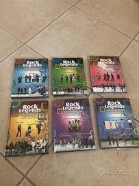 6 -DVD -Rock Legends