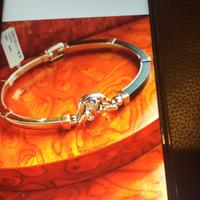 BRACCIALE  UOMO CON DIAMANTE