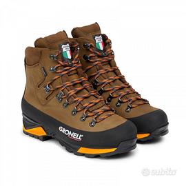gronell Tibet caccia trekking scarpone lavoro Abbigliamento e