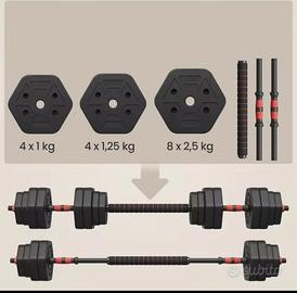 Set di Manubri 30 kg