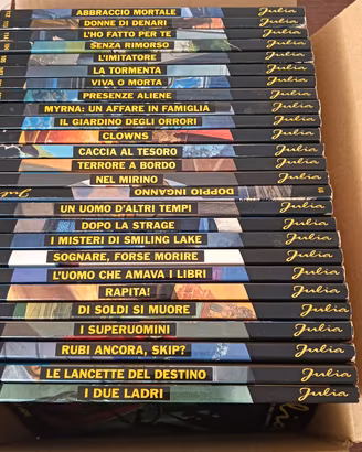 26 giornalini Julia e 4 topolino