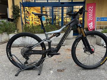 ebike ORBEA RISE M10 2024 carbon tg M 540wh usato