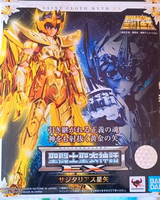 Sagittario Seiya EX Myth Cloth Bandai